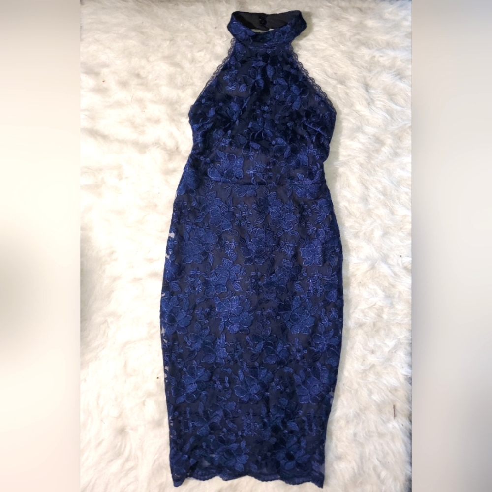 Lulu's Floral Dress